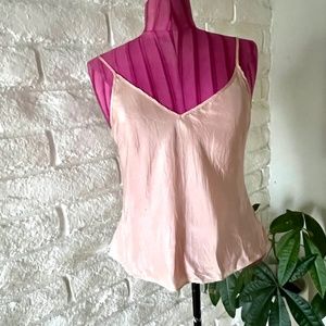 Rebecca Taylor Pink Silk Camisole Size 6